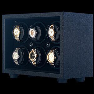 Orbita 6 Insafe Watch Winder in Black Color